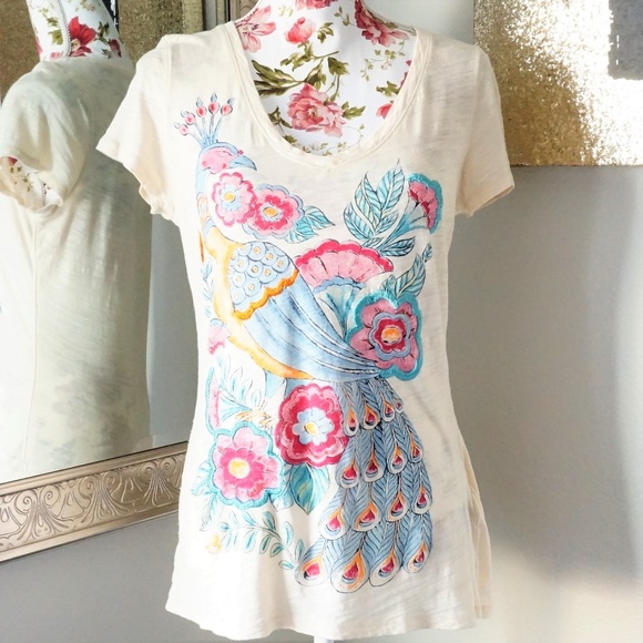 Lucky Brand Tops - SOLD Lucky Brand | Cotton Graphic Tee Size Medium